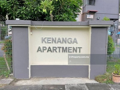 Flat, kenanga apartment, Puchong, Taman Puchong Perdana