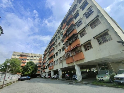 Flat Walk Up Taman Sepakat Indah off Jalan wan Siew Sungai Chua