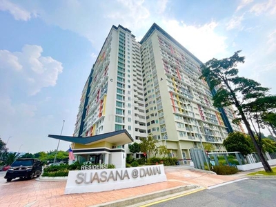 [FOR RENT] Nearby MRT Condo Unit Residensi Suasana Damai Condominium