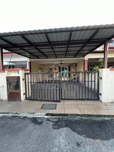 Full Loan For Sale / Double Storey Taman Teratai Nilai 7