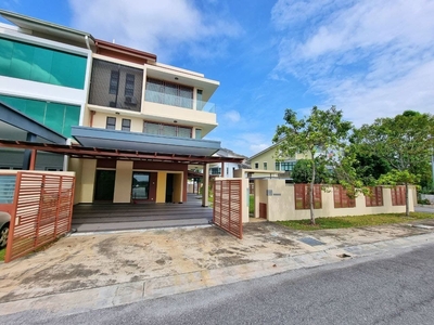 FREEHOLD CORNER LOT 2.5 Storey Terrace House For Sale In Sime Darby's Delmara @ Bandar Bukit Raja, Klang