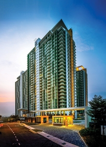 FREEHOLD The Z Residence Bukit jalil 100% Full Loan, facing KLCC