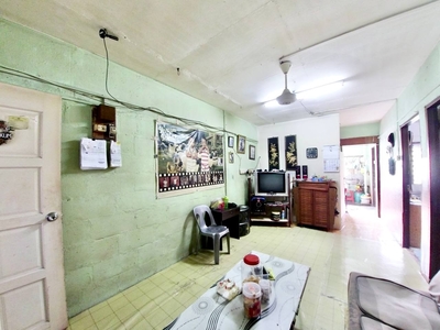 FULL LOAN 1ST HOUSE INVESTMENT FLAT TAMAN RAKAN CHERAS [ MV RM150K, DEKAT MRT ]