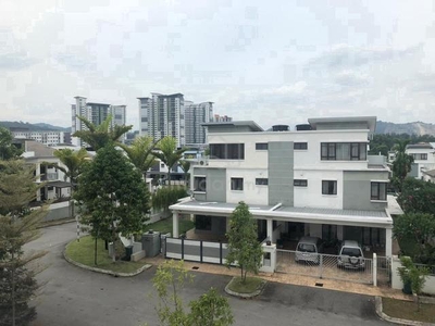 Full Loan 3 storey Freehold Semi D Saujana Palma Residence Kajang