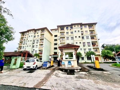 FULL LOAN ‼️ Apartment Seri Galaksi, Subang Bestari U5 Shah Alam