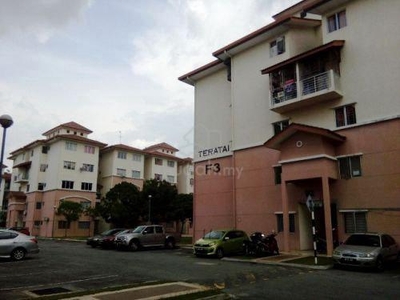 Full Loan Apartment Teratai @ Taman Sutera Kajang