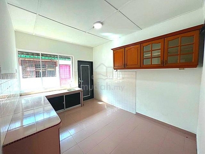 *Full Loan OK! @ Taman Sentosa Klang Nice RENO with kitchen cabinet!