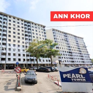 FULL LOAN Ria Apartment Pearl Tower Butterworth Near Penang Sentral