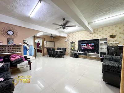 [Full Loan] Taman Sentosa Double Storey Renovated Move In Condition