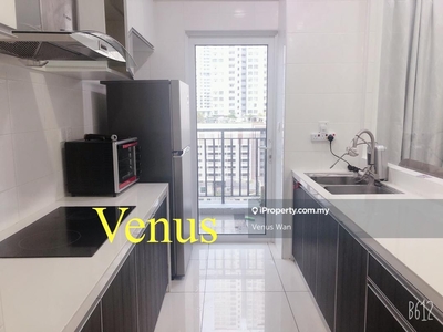 Full reno furnished low floor near bayan lepas