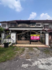 FULLY EXTENDED Double Storey Terrace House @ Taman Kajang Utama