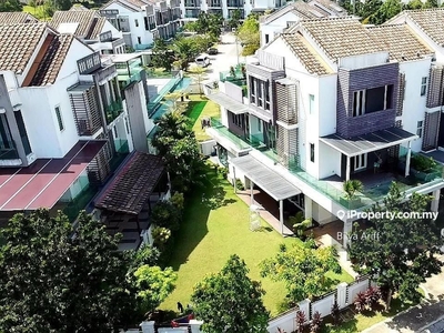 Fully Furnished 2.5 Storey Terrace House USJ Heights Subang Jaya
