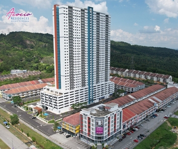 Fully Furnished Apartment 3 Rooms Condo Acacia Residences Salak Perdana Sepang For Rent