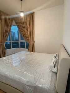 Fully Furnished condo at Inspirasi Mont Kiara for rent, include wifi and utilities