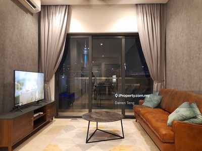 Fully Furnished!! Lucentia Residence Bukit Bintang For Rent!!