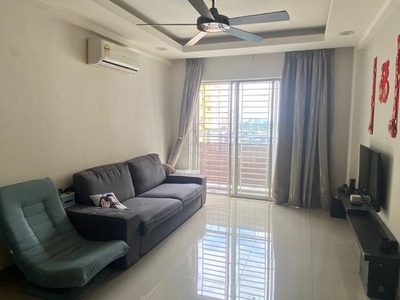 Fully Furnished Palm Garden Apartment Move In Condition @Klang