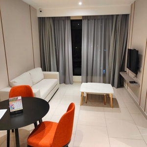 Fully Furnished Renovated Apartment 2 Rooms Condo Hill10 Residence i-City Shah Alam For Rent