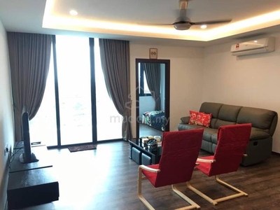 Fully Furnished Vivacity Condominium Jazz 4 For Rent Near King Centre