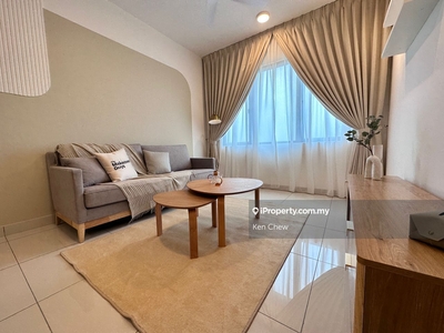 Fully Furnished with ID Design, Near Sunway Velo City