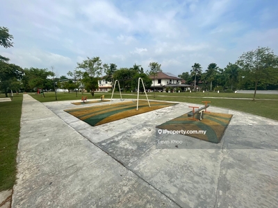 Fully Renovated 2 Sty Terrace End Lot ,Bandar Country Homes, Anggun