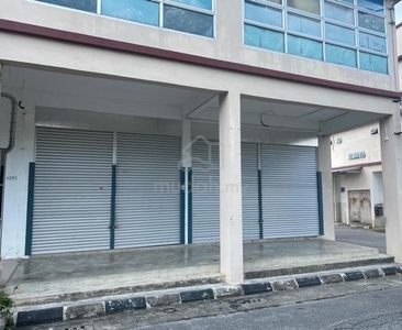 Ground Flr Corner Commercial Shoplot at Kota Sentosa 7th Mile For Rent