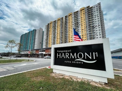 Harmoni 1 Putra Height Subang Jaya (3R/2B/2Parking) for Rent - Move in Condition