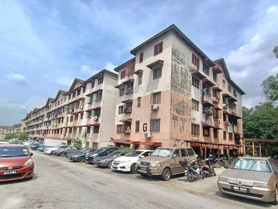 Harmoni Apartmen 650sqft Damansara Damai Jalan Pju 0%Deposit RENO