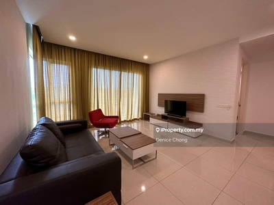 Haven beautiful green scenery condo for rent rm2300