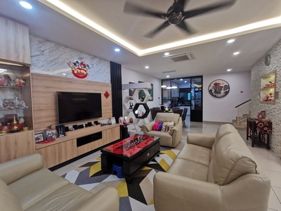 Horizon Residence 2, Bukit Indah @ Fully Renovate Double Storey