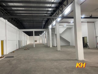 HOT Pandamaran Port Klang 1.5 Storey Semi D Factory Warehouse For Rent
