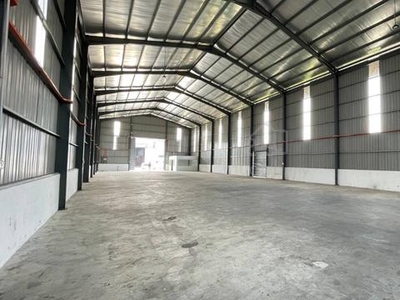 Huge Land Warehouse/Factory Near Airport, Kg Baru Subang, Shah Alam