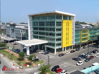 Icom Square Office/Shoplot For Sale! at Pending Kuching