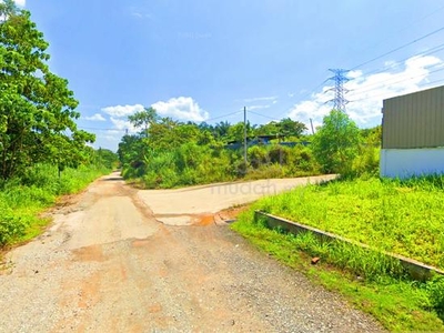 Jalan Batu Arang Rawang 5 ACRES INDUSTRIAL LAND NEAR TOYOTA RAWANG