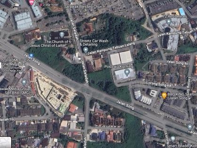 Jalan Song 1.15 acres land near to upwell/Poslaju Malaysia