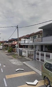 Jawi Double Storey below Market Value For Sales