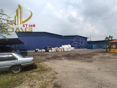 Jln Kebun Nenas 5 Acre Med Industrial Warehouse For Sale Near Mainroad