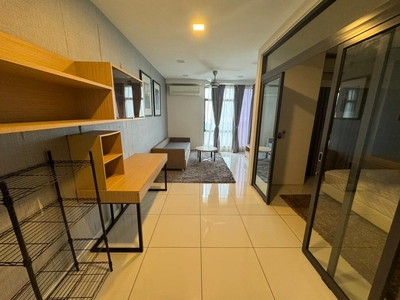 Johor Bahru Town 1 Tebrau apartment 1 bedroom fully furniture