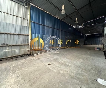 Juru beringin industrial @warehouse for rent