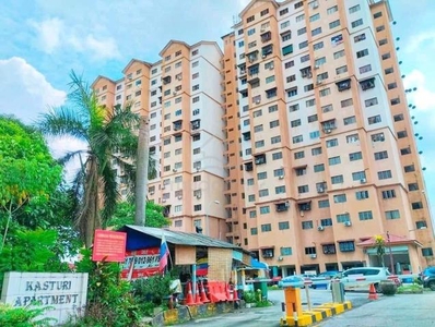Kasturi Apartment, Bandar Seri Permaisuri, Cheras.