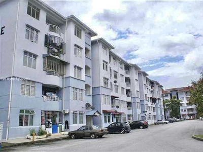 Kiambang Apartment 790sqft Puchong Taman Putra Perdana 100%FULL LOAN