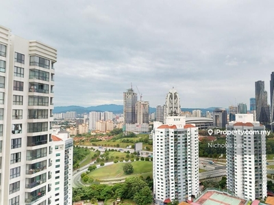 KL City view with Fully furnished Private lift At Concerto For Sales