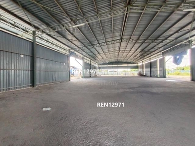 Klang Johan setia Land factory warehouse