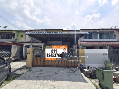 Klebang Jaya Double Storey House For Sale