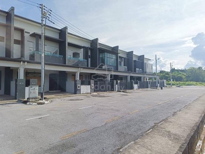 Kuching City Mall Double Storey Intermediate House For Sale