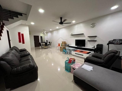 Kung Phin Road - Furnished Double Storey Terrace Intermediate For Sale