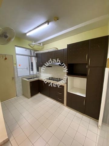Lagoon Perdana Apartment Bandar Sunway Big Size 3R2B w/Kitchen Cabinet