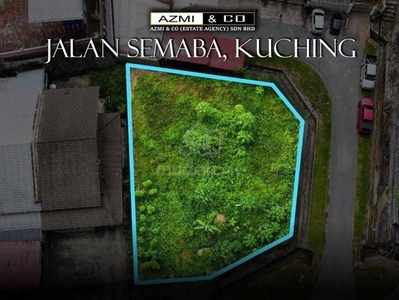 Land at Jalan Semaba Kuching