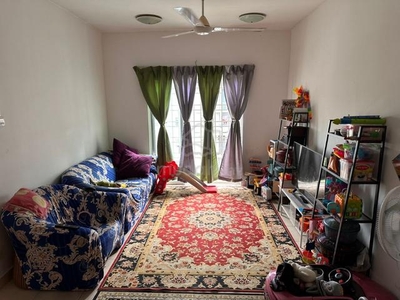 Limited 1003sf Kristal Heights Seksyen 7 Shah Alam [partly Furnish]