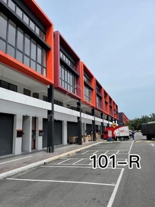 Limited unit 2 storey link factory warehouse for rent panglima garang
