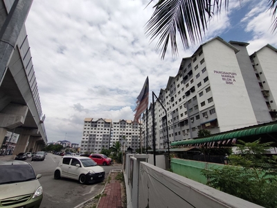 LOW COST FLAT, Pangsapuri Mawar, Bukit Raja, Klang